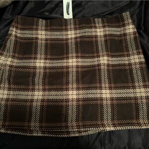 Shop Impressions plaid skirt